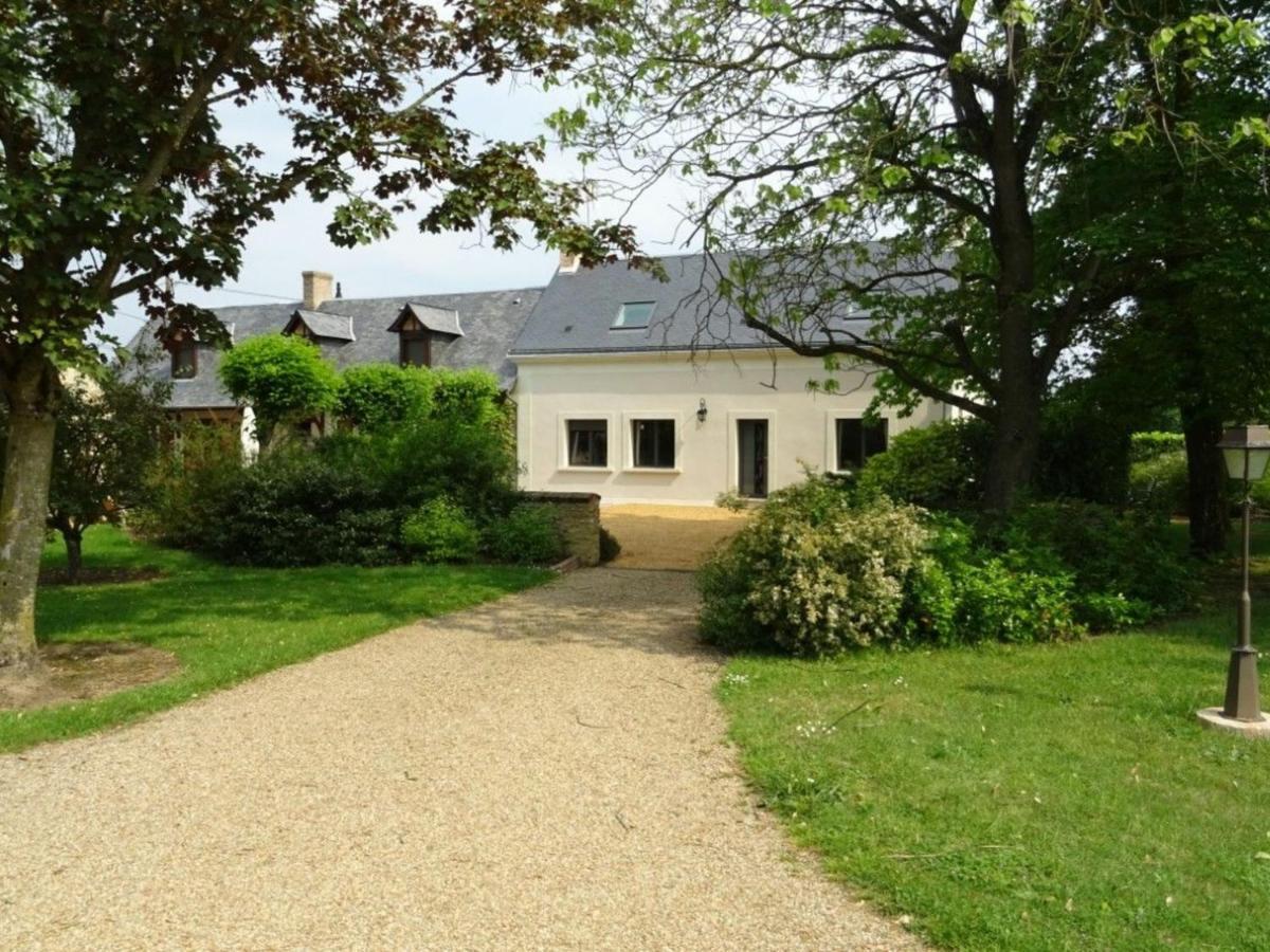 Gite Familial Avec Jardin Et Velos, Proche Le Mans - Fr-1-410-146 Saint-Gervais en-Belin 외부 사진