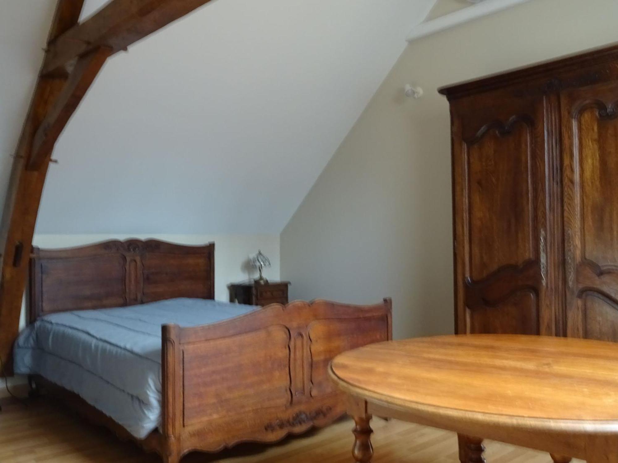 Gite Familial Avec Jardin Et Velos, Proche Le Mans - Fr-1-410-146 Saint-Gervais en-Belin 외부 사진
