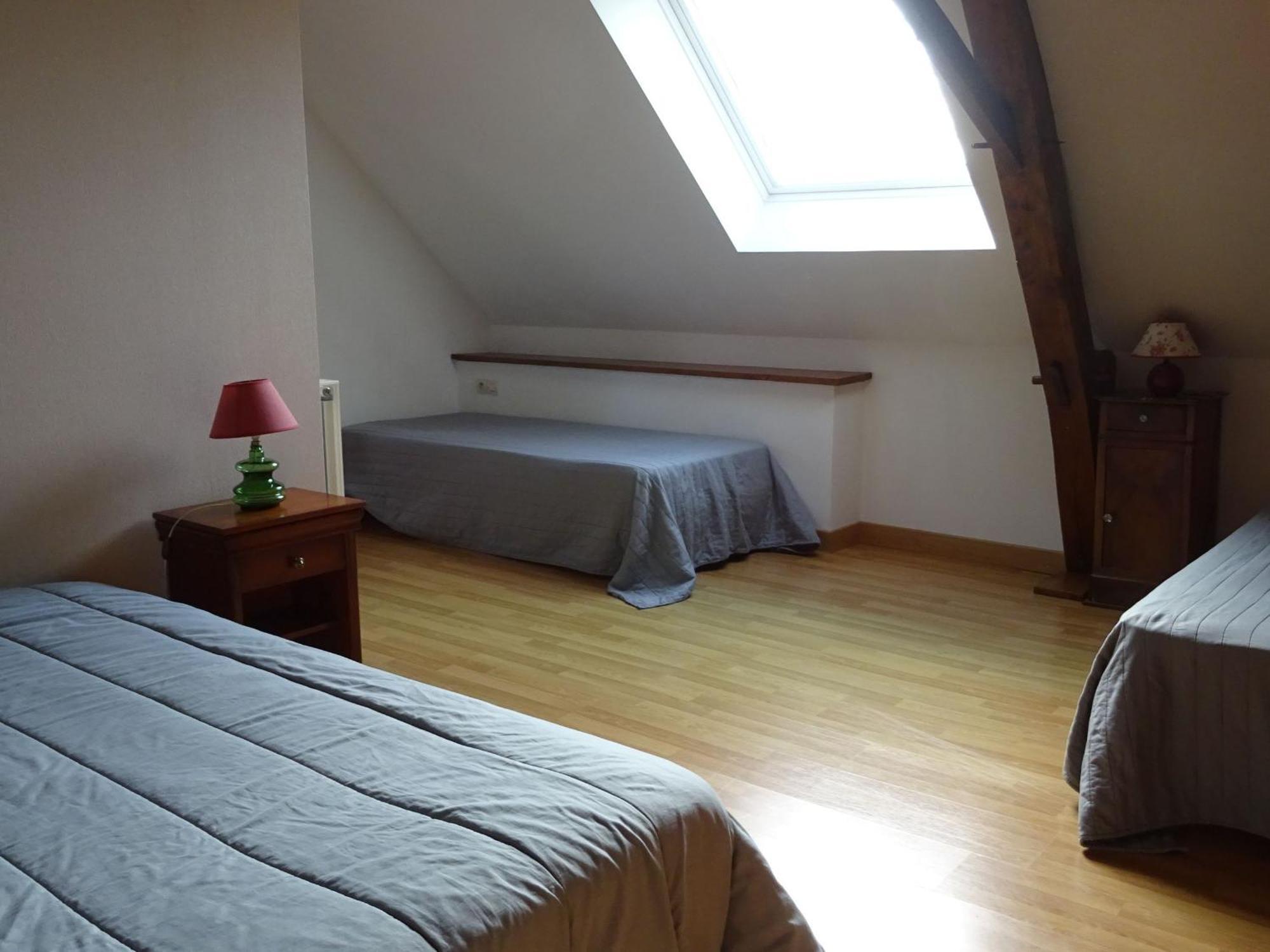Gite Familial Avec Jardin Et Velos, Proche Le Mans - Fr-1-410-146 Saint-Gervais en-Belin 외부 사진