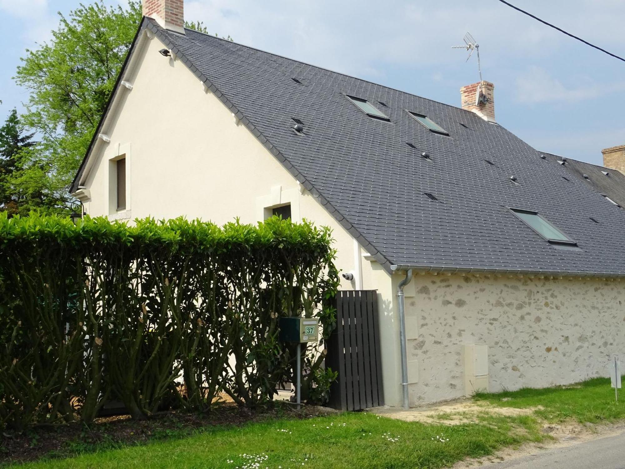 Gite Familial Avec Jardin Et Velos, Proche Le Mans - Fr-1-410-146 Saint-Gervais en-Belin 외부 사진