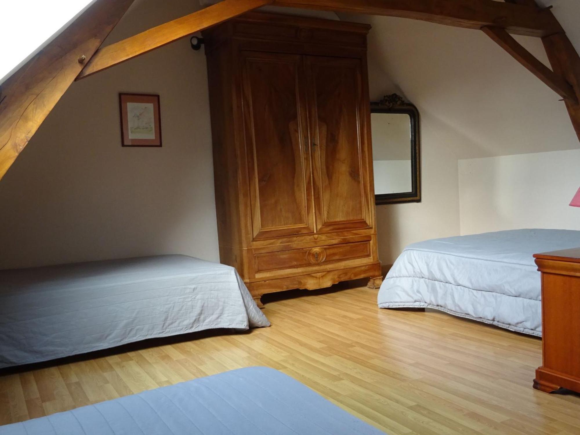 Gite Familial Avec Jardin Et Velos, Proche Le Mans - Fr-1-410-146 Saint-Gervais en-Belin 외부 사진